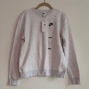 Heather Gray Nike Sweatshirt